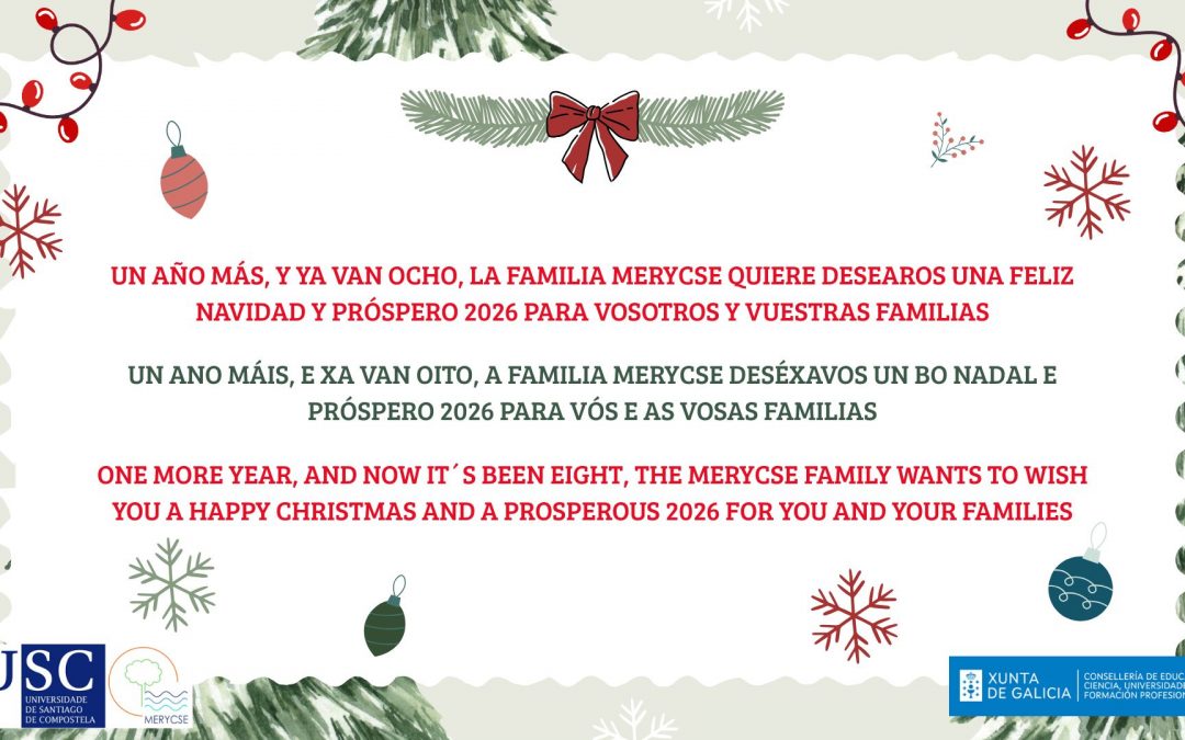 ¡Felices fiestas!