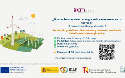 Curso: «Operaciones y Puesta en Servicio de Instalaciones de Energía Eólica»