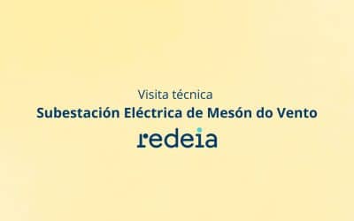 El MERYCSE visita la Subestación Eléctrica de Redeia de Mesón do Vento