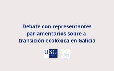 Debate con representantes parlamentarios sobre a transición ecolóxica en Galicia