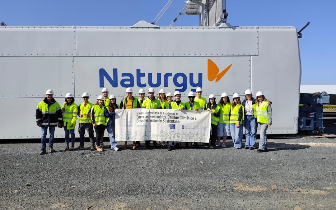 Visita al proyecto de repotenciación de Naturgy en Somozas