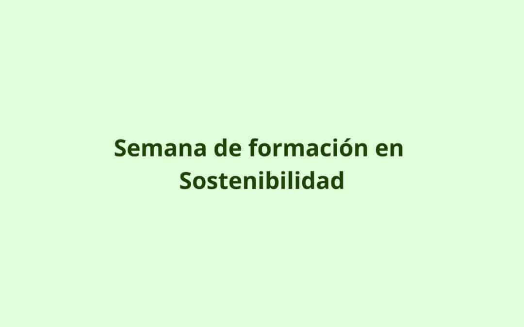 Semana de la Sostenibilidad