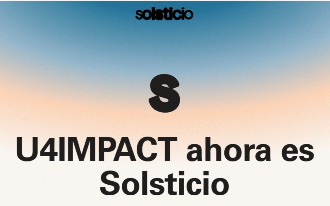 Seminario U4 Impact – Solsticio