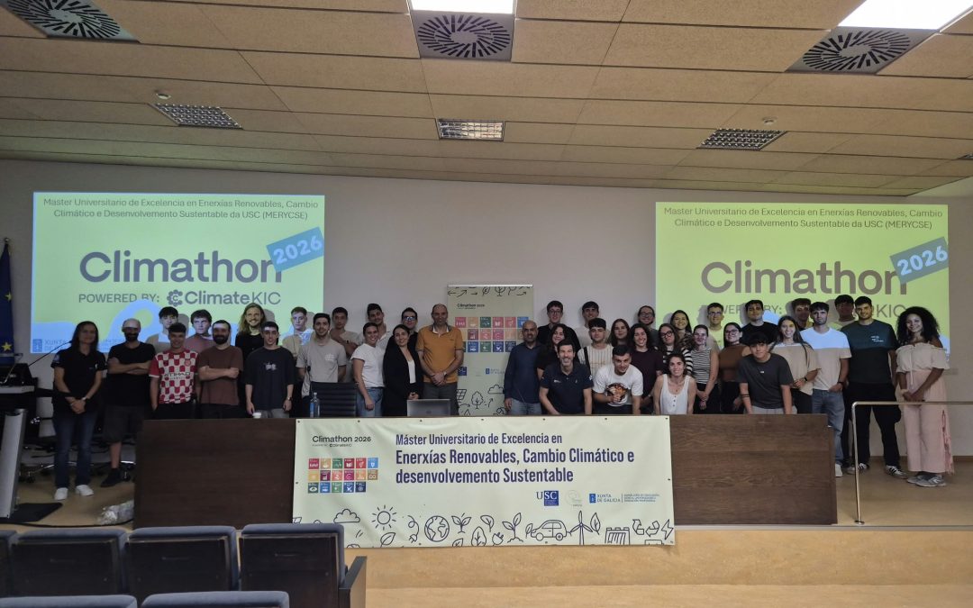 Climathon 2026: 48 horas de innovación, acción climática y trabajo en equipo